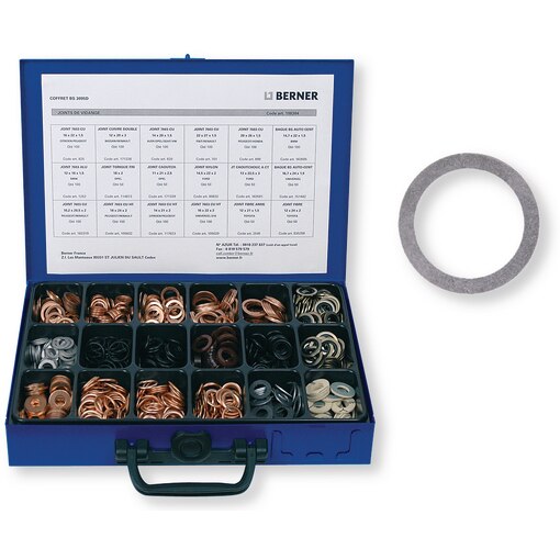 Coffret BS 3095 D joints vidange - 1450 pcs